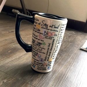Inspirational coffee mug